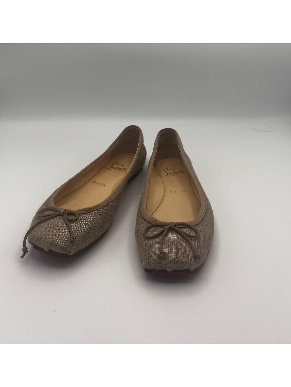 Authentic Christian Louboutin Vintage "Mamadrague" Ballet Flats.